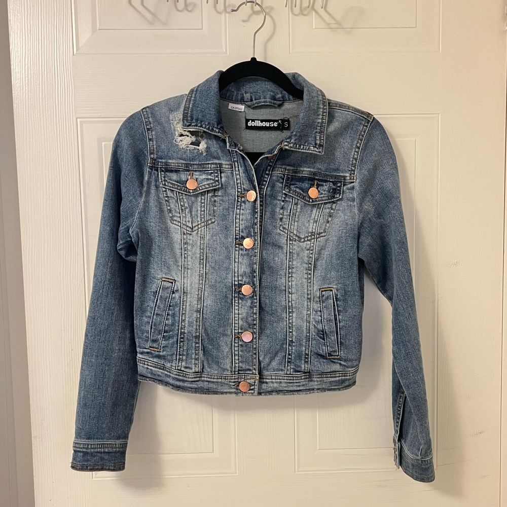 Denim jacket